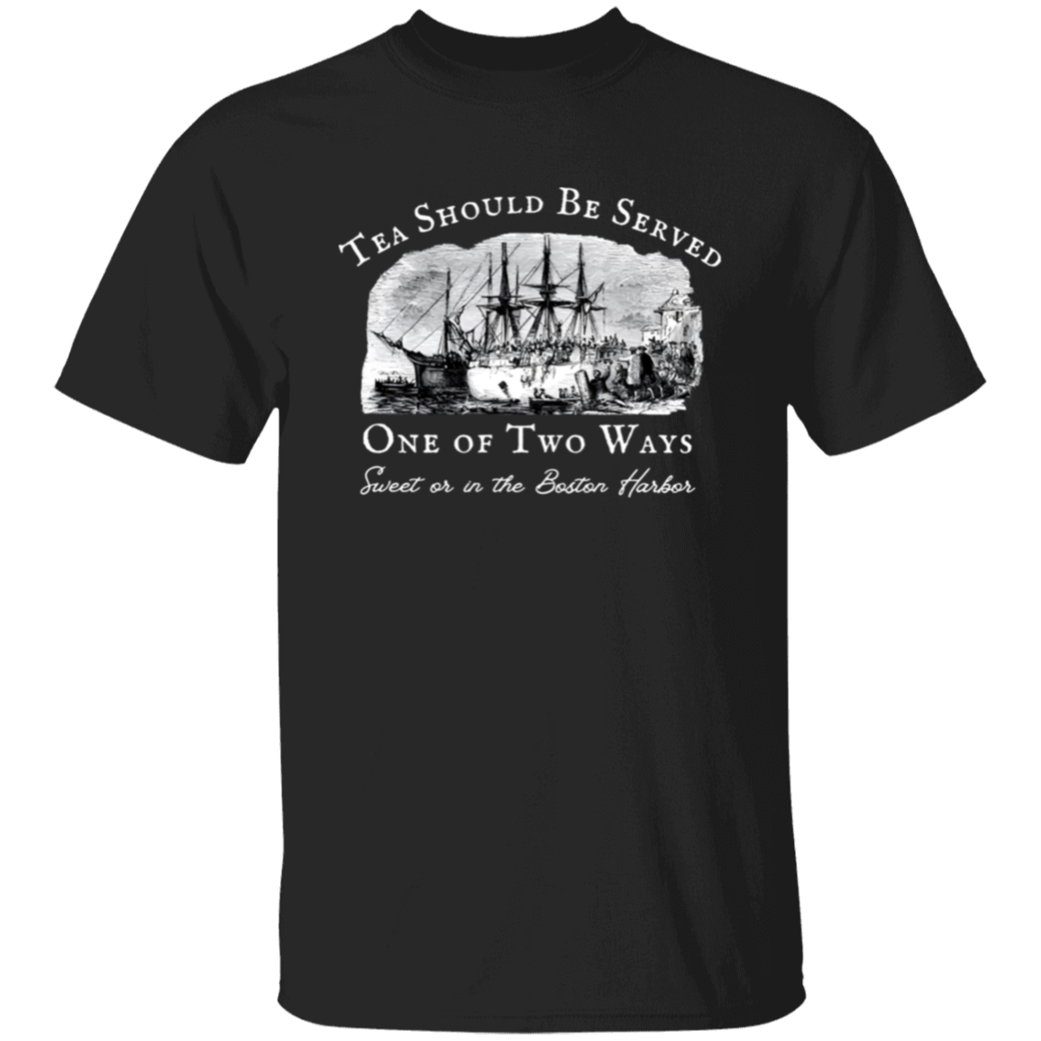 Tea Should Be Served One Of Two Ways Teacher Vintage Unisex  T-Shirt - letter