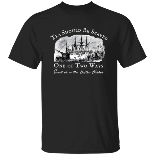 Tea Should Be Served One Of Two Ways Teacher Vintage Unisex  T-Shirt - letter