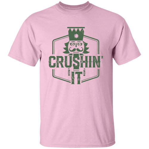 Crushin' It Nutcracker Christmas Dance Teacher T-Shirt
