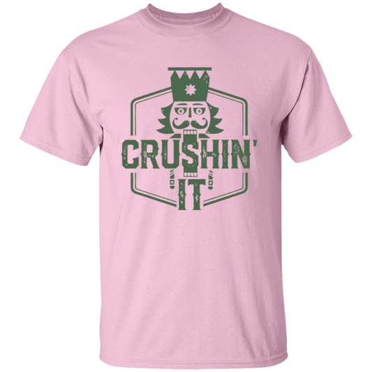 Crushin' It Nutcracker Christmas Dance Teacher T-Shirt