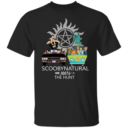 Supernatural Join The Hunt T-Shirt - leleart in toi mau