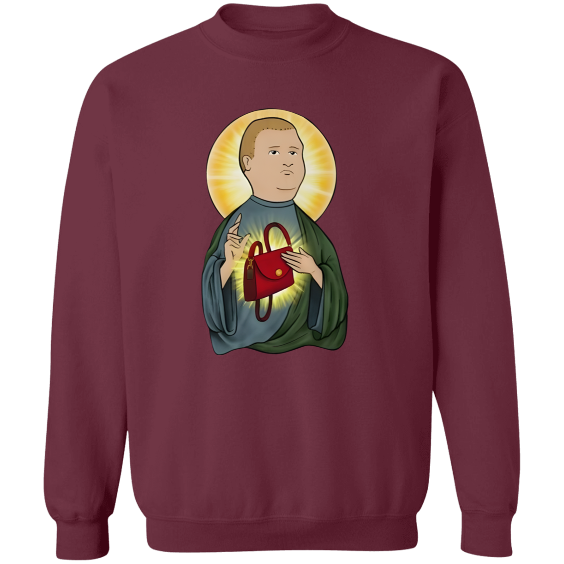 King Of The Hill Bobby The Purse Savior That's My Purse Vintage Pullover Sweatshirt