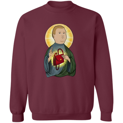 King Of The Hill Bobby The Purse Savior That's My Purse Vintage Pullover Sweatshirt