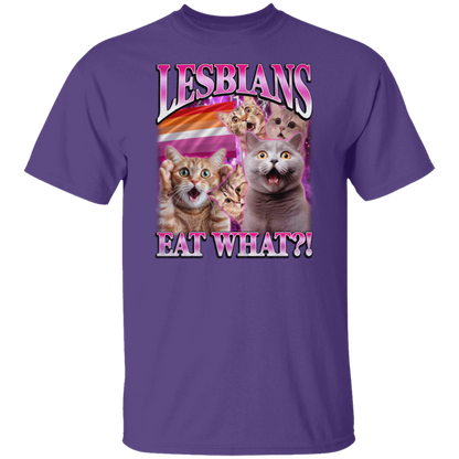 Lesbians Eat What  T-Shirt - ID25122404