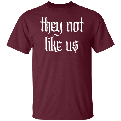 They Not Like Us  T-Shirt - WS15072402