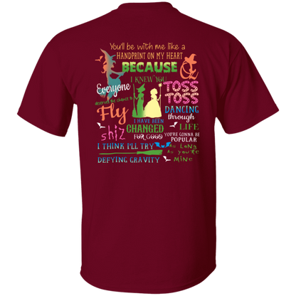 Wicked A New Musical T-Shirt - ID19102404
