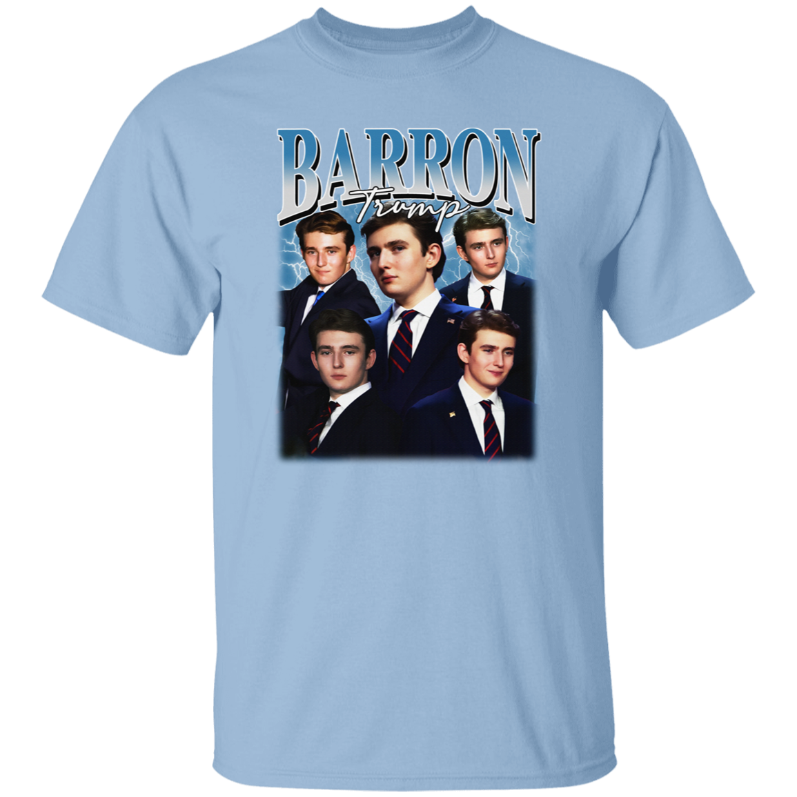 Barron Trump Bootleg Unisex T-Shirt - lucy - ID07112401