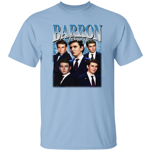 Barron Trump Bootleg Unisex T-Shirt - lucy - ID07112401
