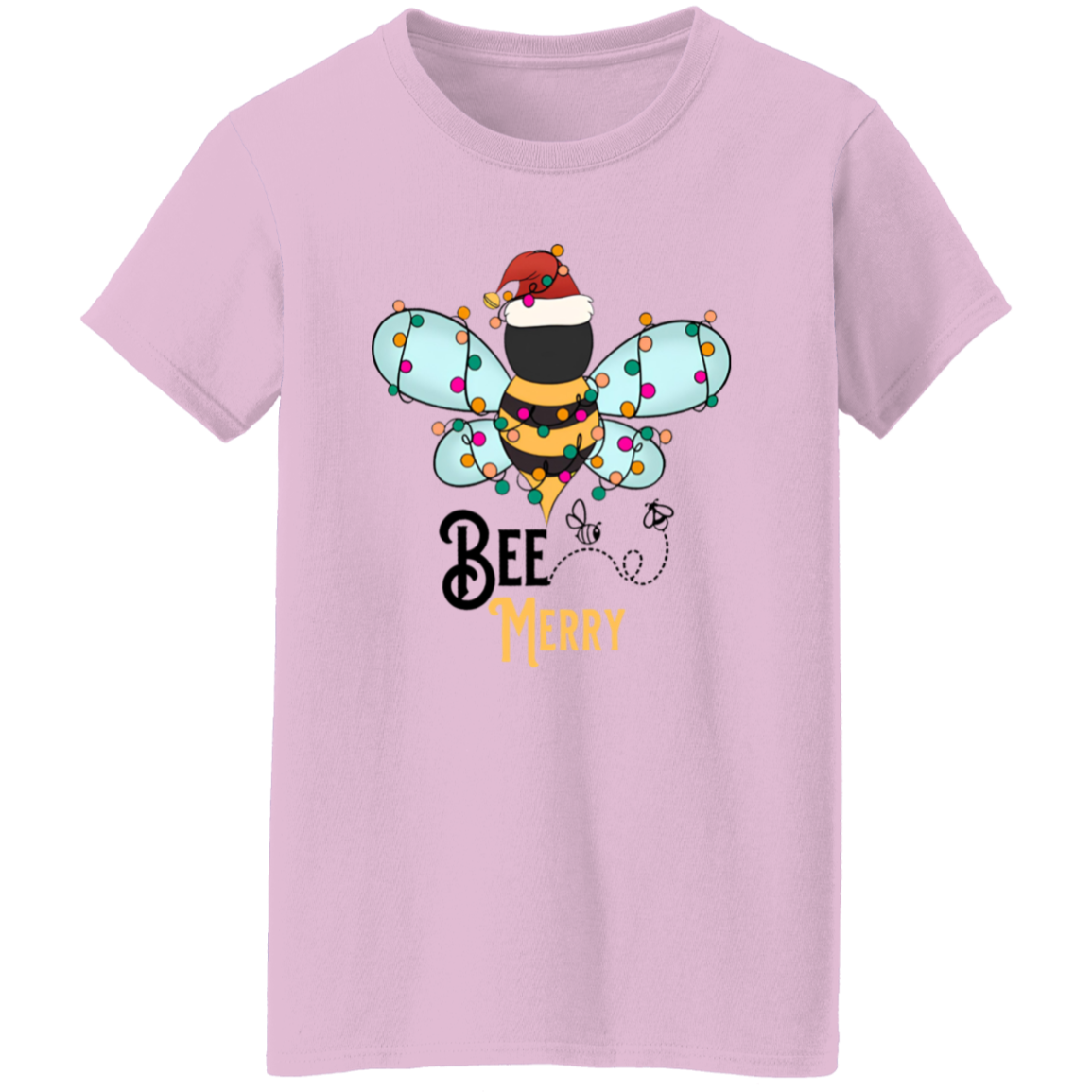 Bee Merry Teacher Vintage G500L Ladies' 5.3 oz. T-Shirt - letter - WOMEN