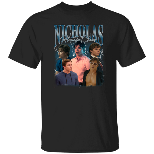 Nicholas Alexander Chavez Vintage  T-Shirt - ID02102404