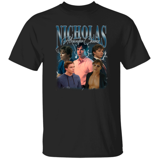 Nicholas Alexander Chavez Vintage  T-Shirt - ID02102404