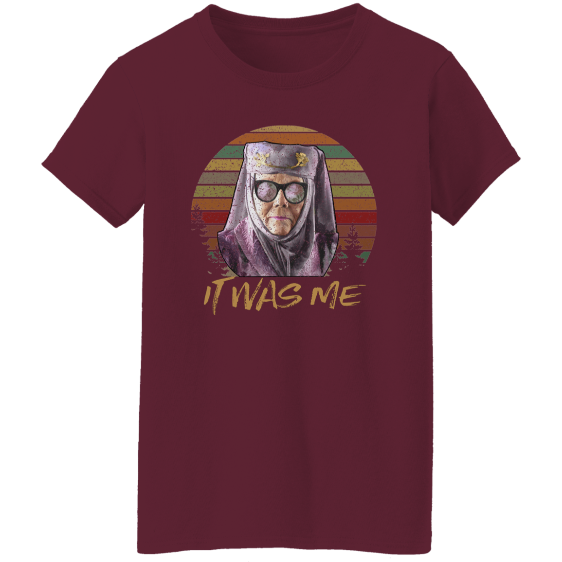 It Was Me Vintage T-Shirt - WOMEN