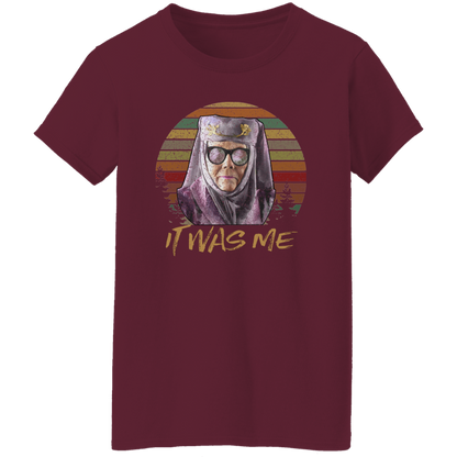 It Was Me Vintage T-Shirt - WOMEN