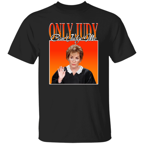 Only Judy Can Judge Me Vintage T-Shirt