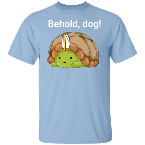 Behold Dog Funny Turtle T-Shirt - WS30072402