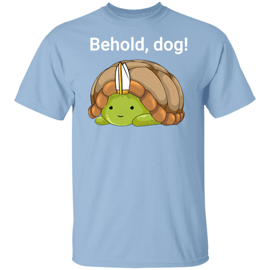 Behold Dog Funny Turtle T-Shirt - WS30072402