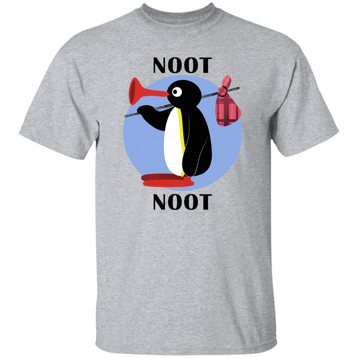Pingu Noot Noot Unisex T-Shirt - maria