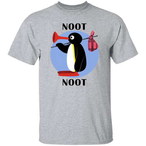 Pingu Noot Noot Unisex T-Shirt - maria