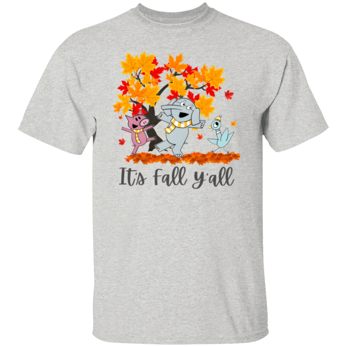 It's Fall You All Teacher T-Shirt - lapicta