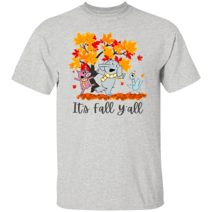 It's Fall You All Teacher T-Shirt - lapicta