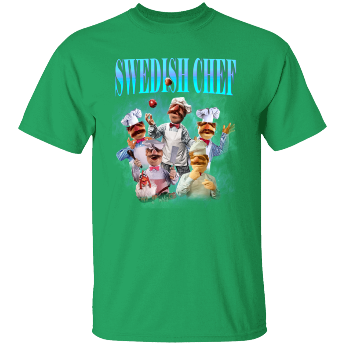 Swedish Chef Bootleg T-Shirt - ID30082406