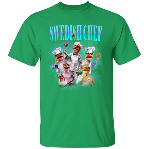 Swedish Chef Bootleg T-Shirt - ID30082406