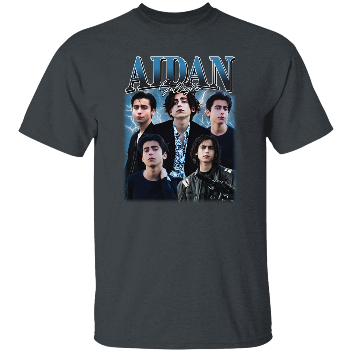 Aidan Gallagher Bootleg  T-Shirt - ID07102448