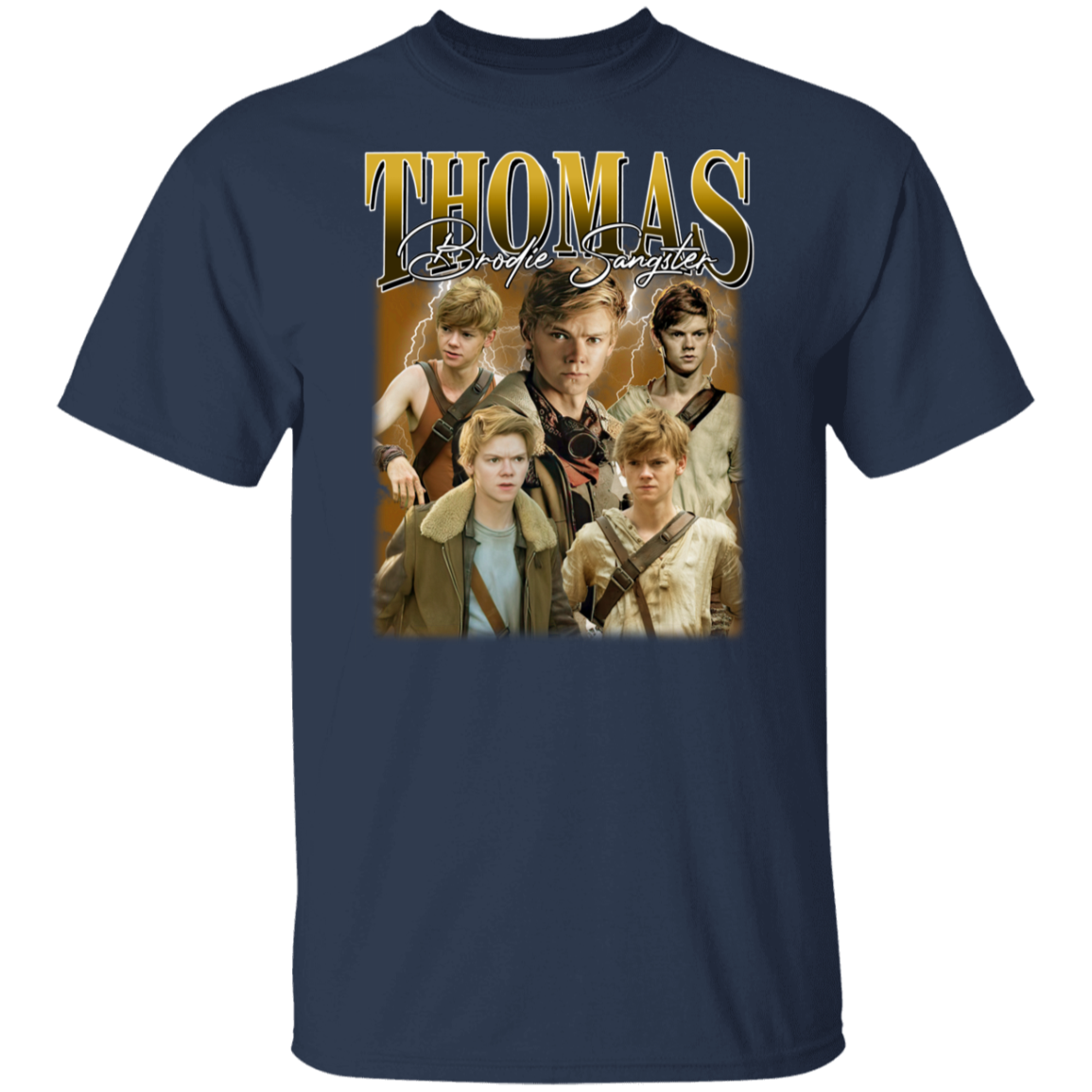Thomas Brodie Sangster Bootleg T-Shirt - ID28102405