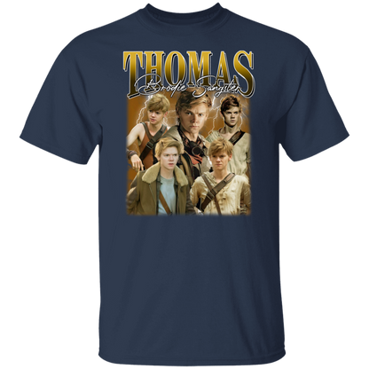 Thomas Brodie Sangster Bootleg T-Shirt - ID28102405