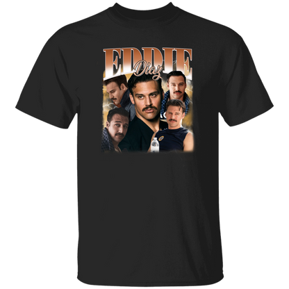 G500 5.3 oz. T-Shirt Eddie Diaz Bootleg Vintage T-Shirt -  ID08112405
