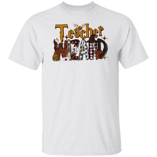 Teachr Wizard Magic School T-Shirt