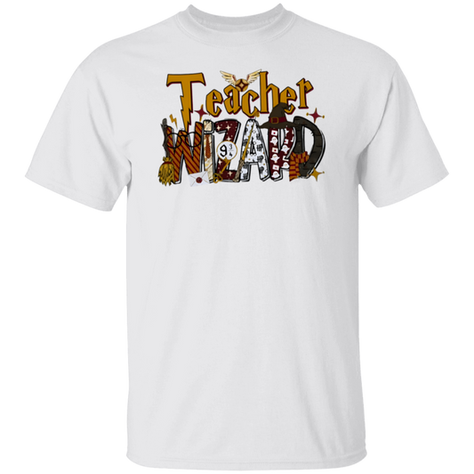 Teachr Wizard Magic School T-Shirt