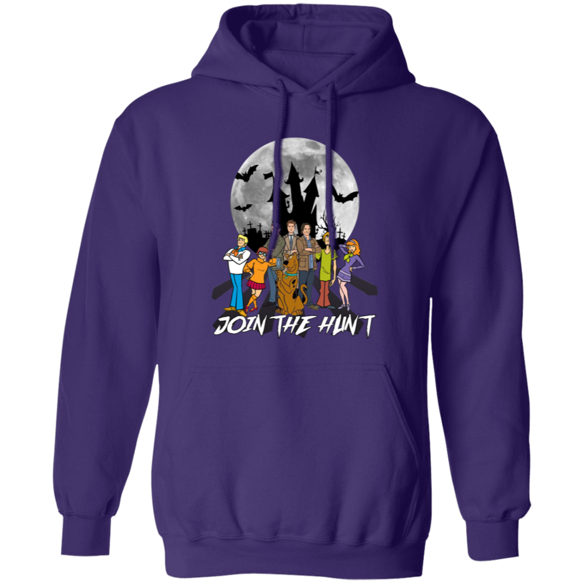 Join The Hunt  Pullover Hoodie