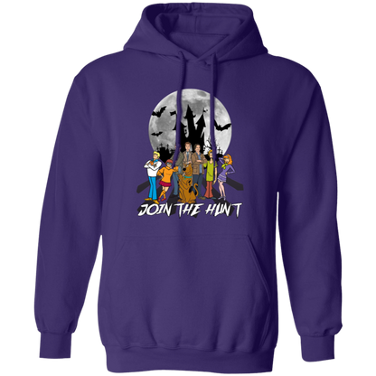 Join The Hunt  Pullover Hoodie