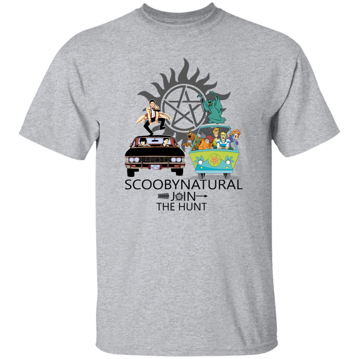 Scoobynatural Join The Hunt Supernatural Unisex T-Shirt - lucy - 91637472