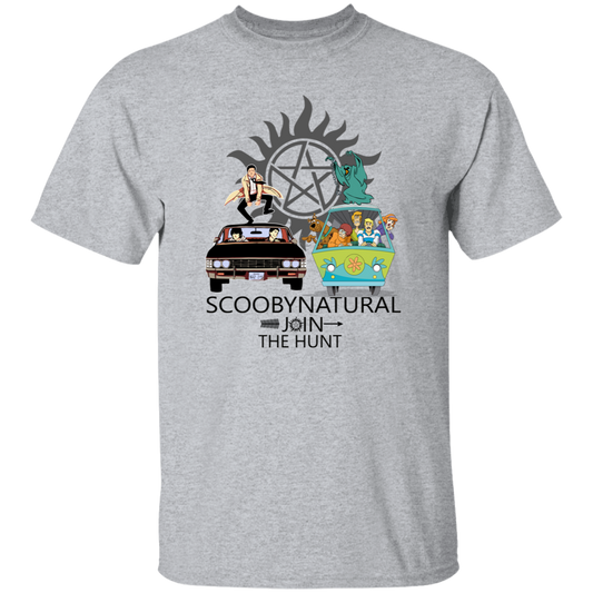 Scoobynatural Join The Hunt Supernatural Unisex T-Shirt - lucy - 91637472