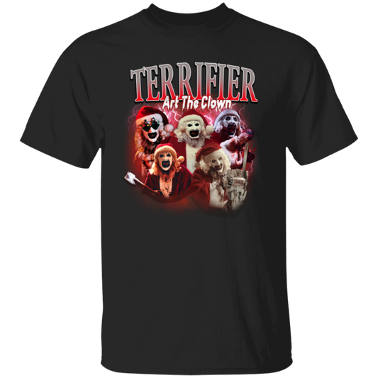 Art The Clown Christmas Bootleg T-Shirt - ID16102420