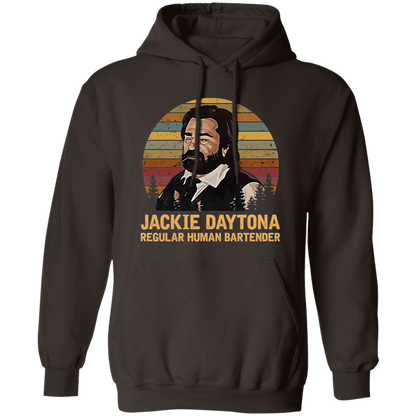 Jackie Daytona Regular Human Bartender Vintage T-Shirt - HOODIE