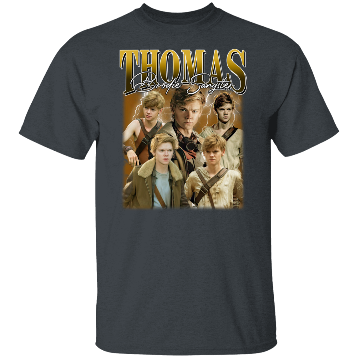 Thomas Brodie Sangster Bootleg T-Shirt - ID28102405