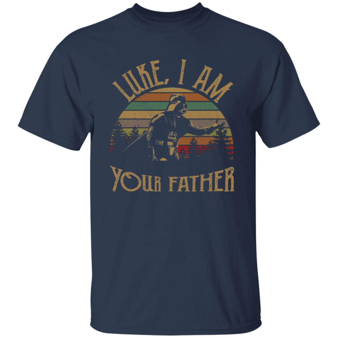 Retro Luke I Am Your Father Unisex T-Shirt - pelyn