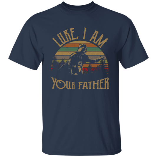 Retro Luke I Am Your Father Unisex T-Shirt - pelyn