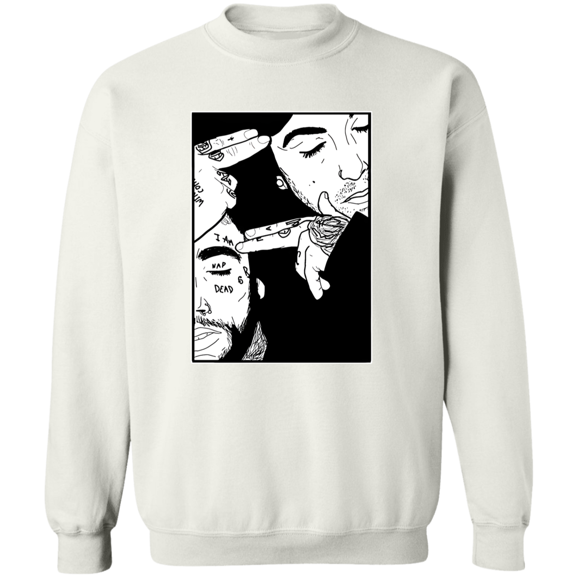 G180 Gildan Crewneck Pullover Sweatshirt For The Last Time Suicideboys Unisex Sweatshirt