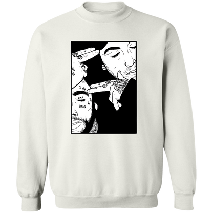 G180 Gildan Crewneck Pullover Sweatshirt For The Last Time Suicideboys Unisex Sweatshirt