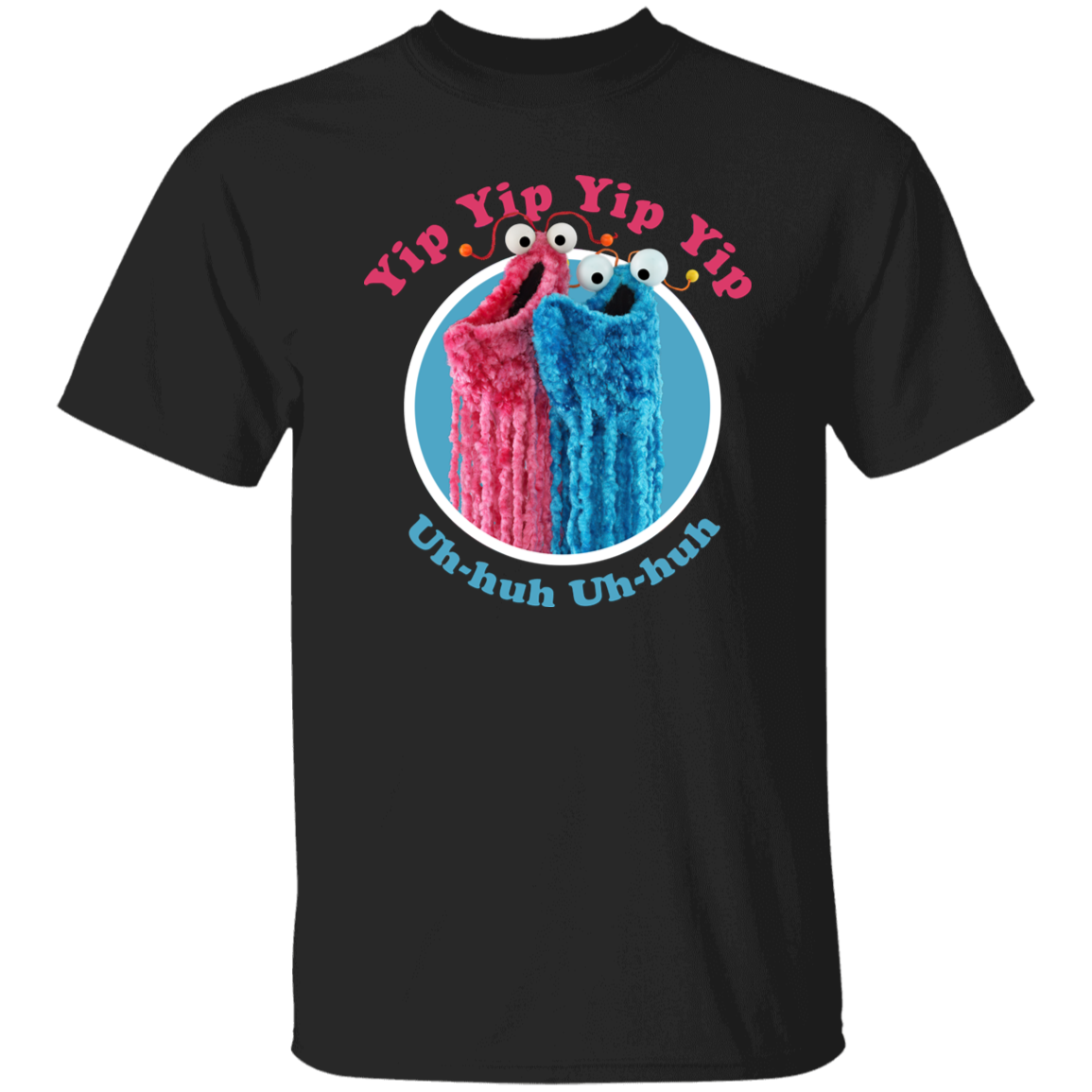 The Yip-Yips Sesame Street Muppets Vintage  T-Shirt