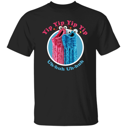 The Yip-Yips Sesame Street Muppets Vintage  T-Shirt