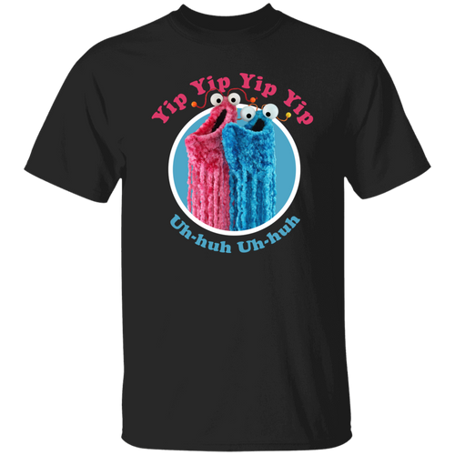 The Yip-Yips Sesame Street Muppets Vintage  T-Shirt