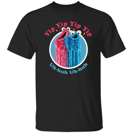 The Yip-Yips Sesame Street Muppets Vintage  T-Shirt
