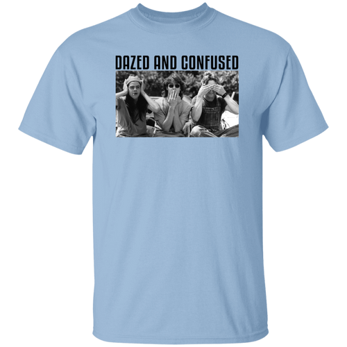 G500 5.3 oz. T-Shirt Black And White Dazed And Confused Unisex Vintage T-Shirt