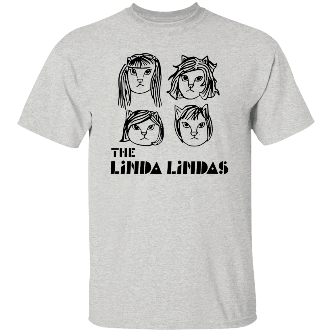 G500 5.3 oz. T-Shirt The Linda Lindas Cats Shirt - WS17062424