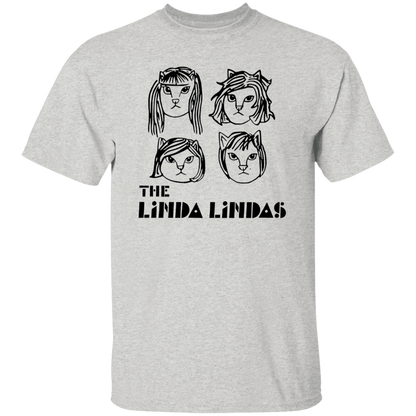 G500 5.3 oz. T-Shirt The Linda Lindas Cats Shirt - WS17062424
